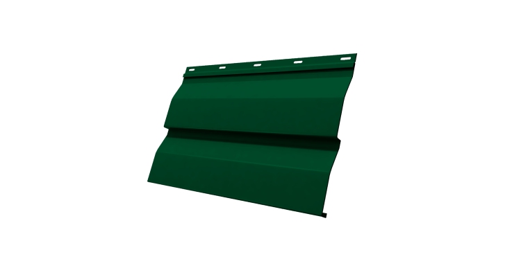 Корабельная Доска 0,265 GL 0.45 PE с пленкой RAL 6005 зеленый мох