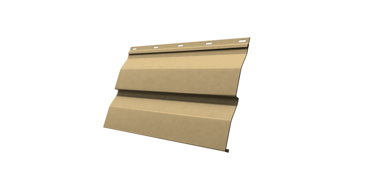 Корабельная Доска 0,265 GL 0.4 PE RAL 1014 слоновая кость