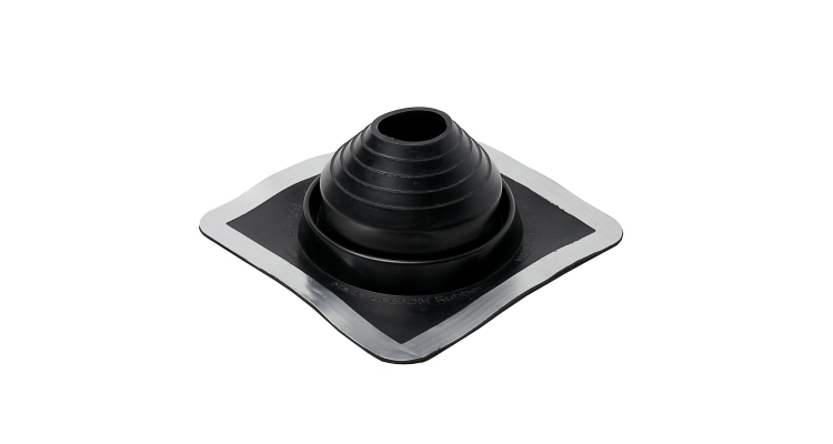 Проходной элемент MF прямой №4 черный (75-160мм) +185 EPDM