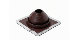 Проход. элемент MF прямой №4 коричневый (75-160мм) +240 силик.