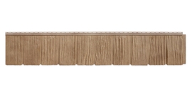 Панель ЯФАСАД Grand Line Сибирская дранка Classic железо