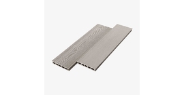 Террасная доска ДПК пустотелая UnoDeck Vintage 150×24 мм серый 4м