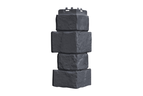 Угол GL Крупный камень Classic графит