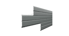 Софит Металл Профиль Lбрус-15х240 (ПЭ-01-7005-0.45)