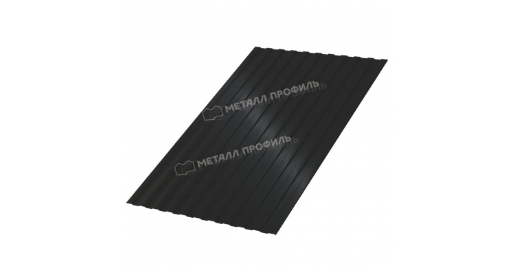 Профнастил С8 x 1150-B (VikingMP-01-9005-0.45)