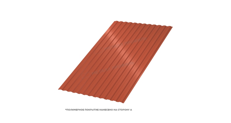 Профилированный лист МП-10x1100-A NormanMP (ПЭ-01-8004-0,5)