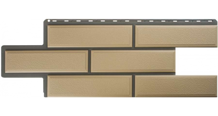 Панель Камень Венецианский Слоновая кость 1000*420*20 мм (уп-ка 10 шт.)