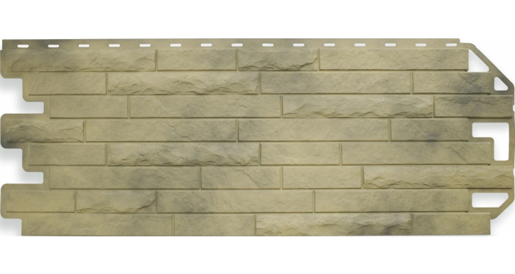 Панель Кирпич-Антик Карфаген АП 1160*420*20 мм (уп-ка 10 шт.)