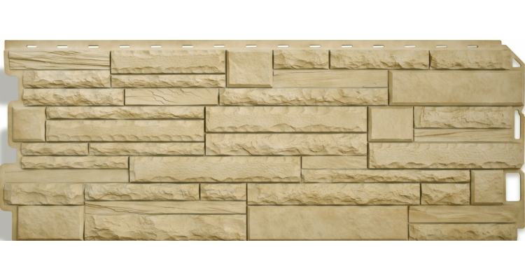 Панель Скалистый камень Анды АП1,10*0,43 *23 мм (уп-ка 10 шт.)