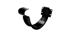 Крюк короткий GL PE 125 мм RAL 9005 черный