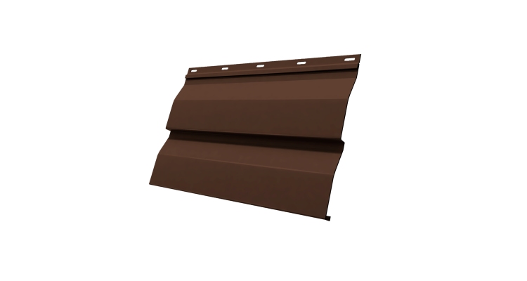Корабельная Доска 0,265 GL 0.45 PE RAL 8017 шоколад