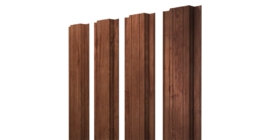 Штакетник Прямоугольный с прямым резом 0,45 Print Premium Rowan Fresh TwinColor