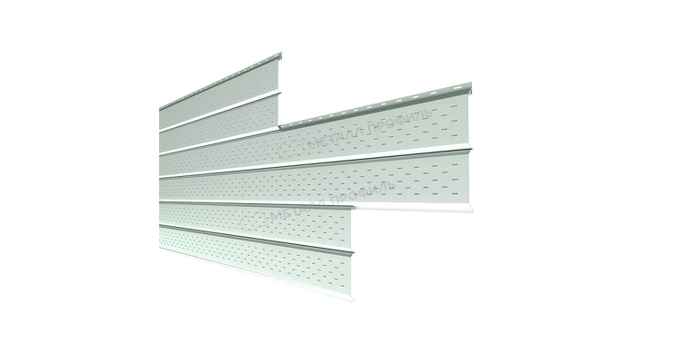 Софит Металл Профиль перфор. Lбрус-XL-14х335 NormanMP (ПЭ-01-9003-0.5)