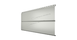 Сайдинг Металл Профиль Lбрус-XL-14х335 (ПЭ-01-9002-0.45)