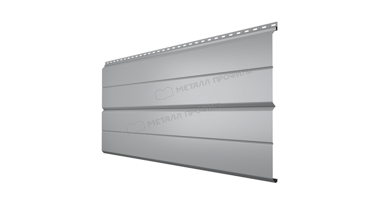 Сайдинг Металл Профиль Lбрус-XL-Н-14х335 (ПЭ-01-7004-0.45)