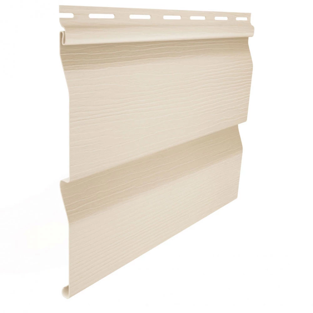 Сайдинг Корабельный брус Кофе с молоком