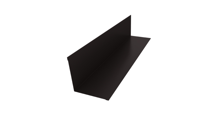 Угол внутренний 110х110 0,45 Drap RR 32 темно-коричневый (2м)