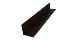 Угол внутренний 30х30 0,45 Drap TR RR 32 темно-коричневый (2м)