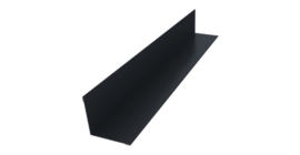 Угол внутренний 30х30 0,5 Drap TX RAL 7024 мокрый асфальт (3м)