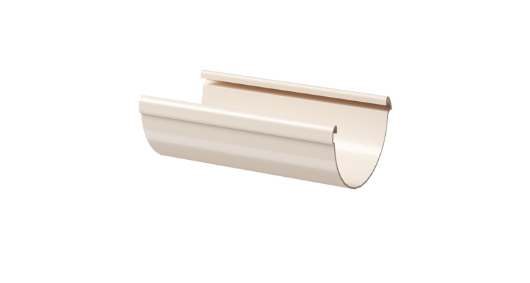 Соединитель желобов Lux, латте