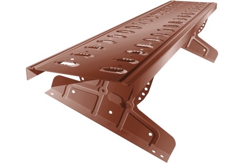 Мостик переходной 2,5 RAL 8004