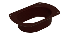 Воронка врезная Vortex Matt 127мм RR 32 темно-коричневый