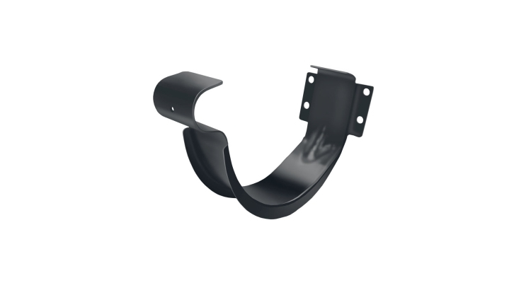 Крюк короткий GL PE Matt 125 мм RAL 7024 мокрый асфальт