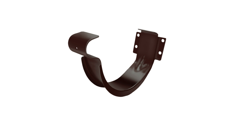 Крюк короткий GL PE Matt 125 мм RAL 8017 шоколад