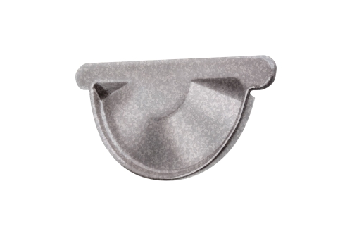 Заглушка торцевая универсальная GL ZN 150 мм Zn цинк