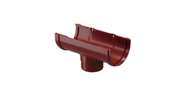 Водосточная воронка Standard, красный