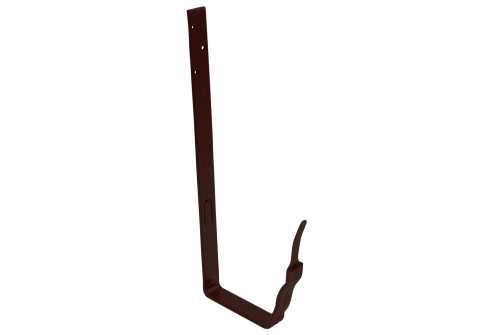 Крюк длинный Vortex 127мм RAL 8017 шоколад